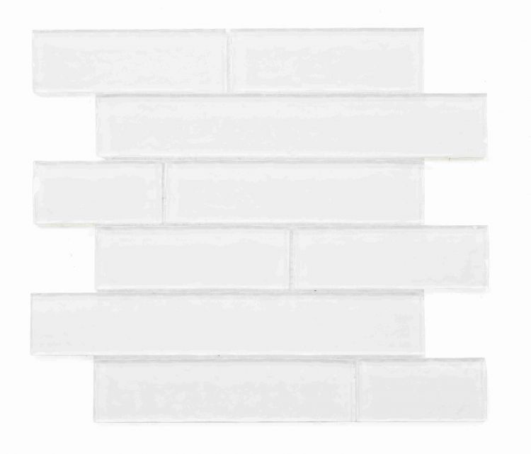 Ripple White Glossy 11.75 x 11.75